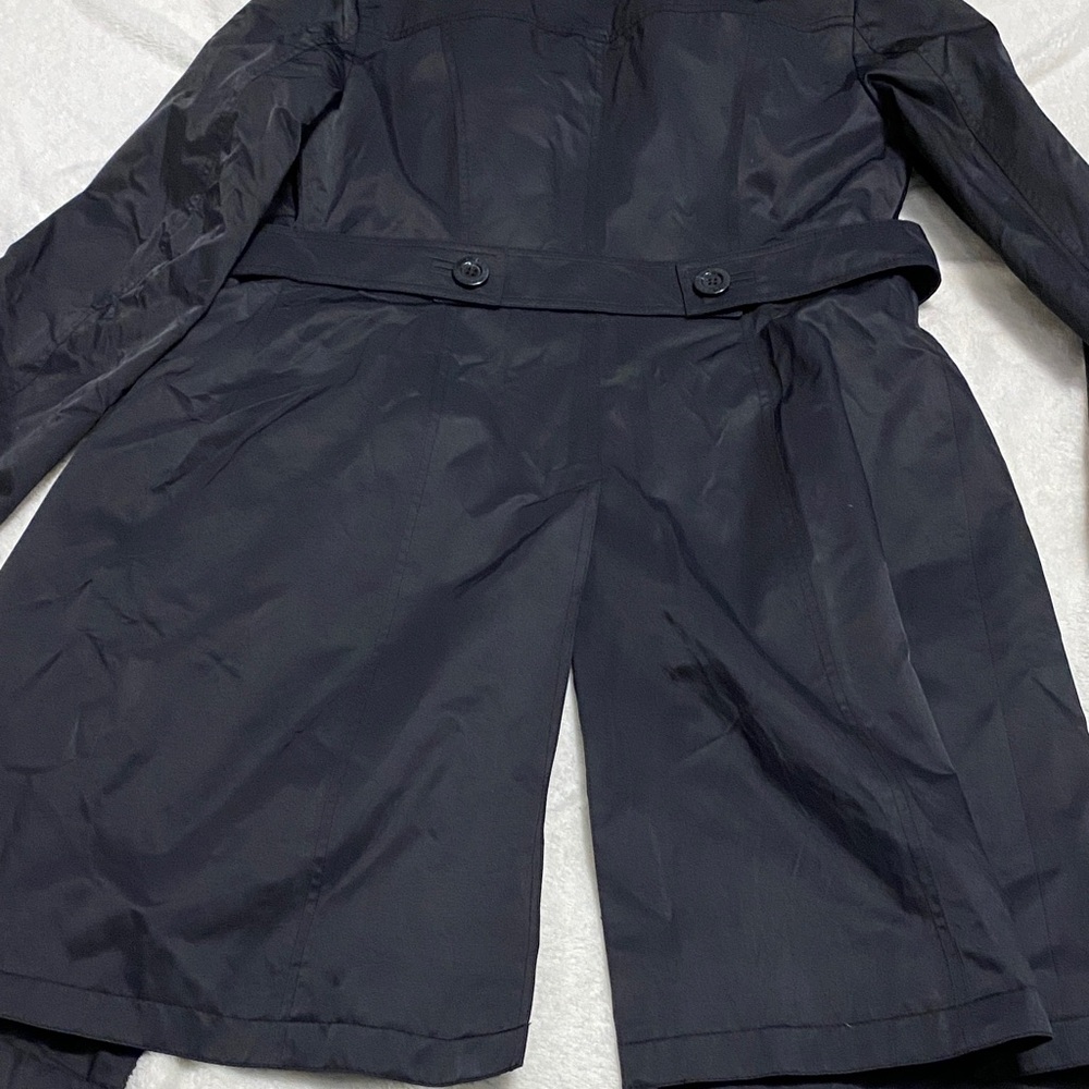 Michael Kors Black Trench Jacket - Picture 6 of 8